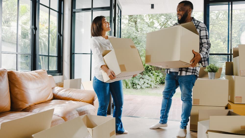 Friends and family shipping together from Nigeria to the UK